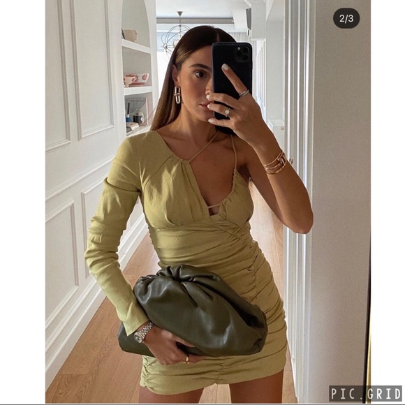 Zara draped dress - Picture 7 of 16